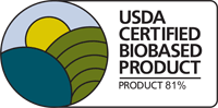 USDA BioPreferred Certified 81%
