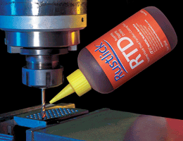 Synthetic Metalworking Fluid for Carbide Grinding