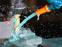 Water-Soluble Oils for  Metal Cutting and Grinding